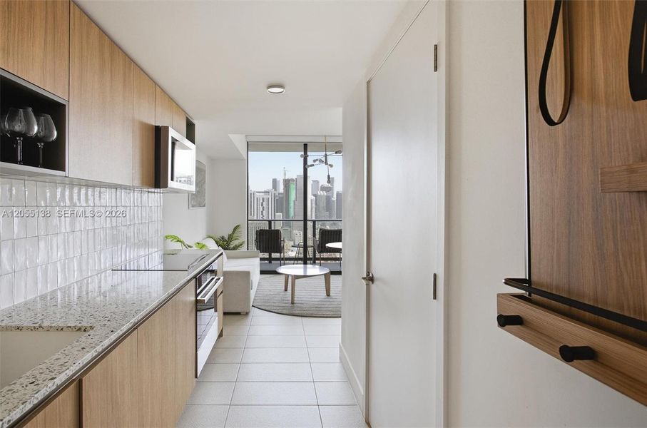 Furnished interior view inside a new home in , Miami (Image 12). Furnished interior view inside a new home in , Miami (Image 12).