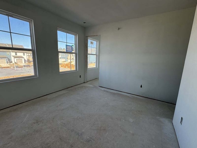 Bedroom Three Construction Progress