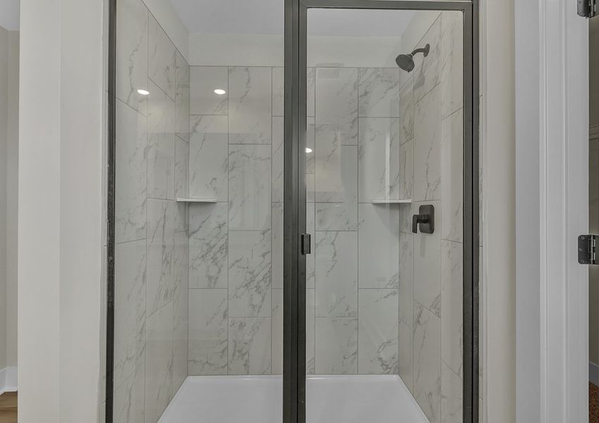 Each bedroom has ample space.