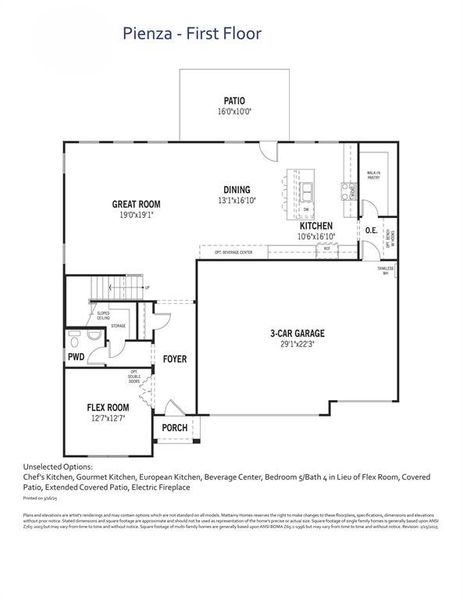 Pienza Second Floor Pienza Second Floor