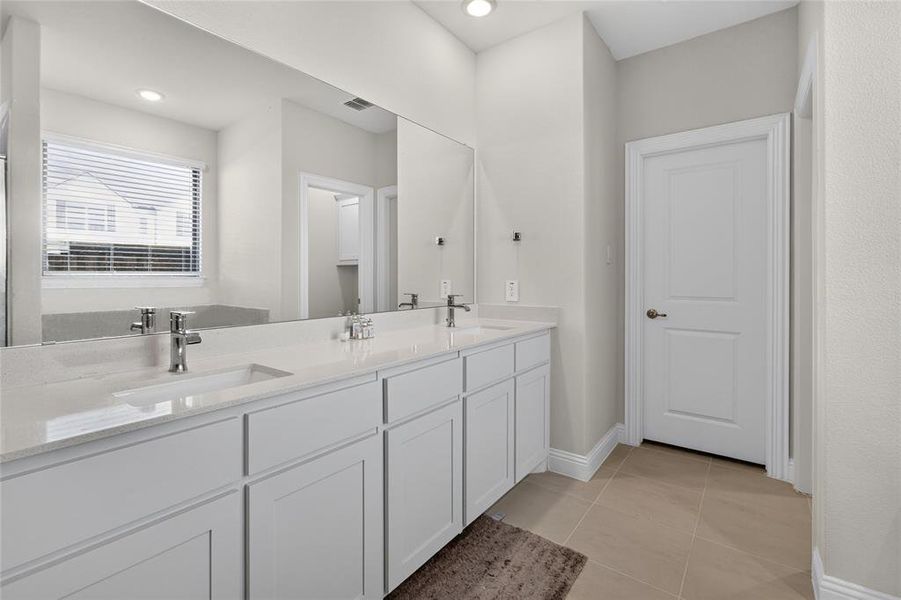 Furnished interior view inside a new home in , Little Elm (Image 27). Furnished interior view inside a new home in , Little Elm (Image 27).