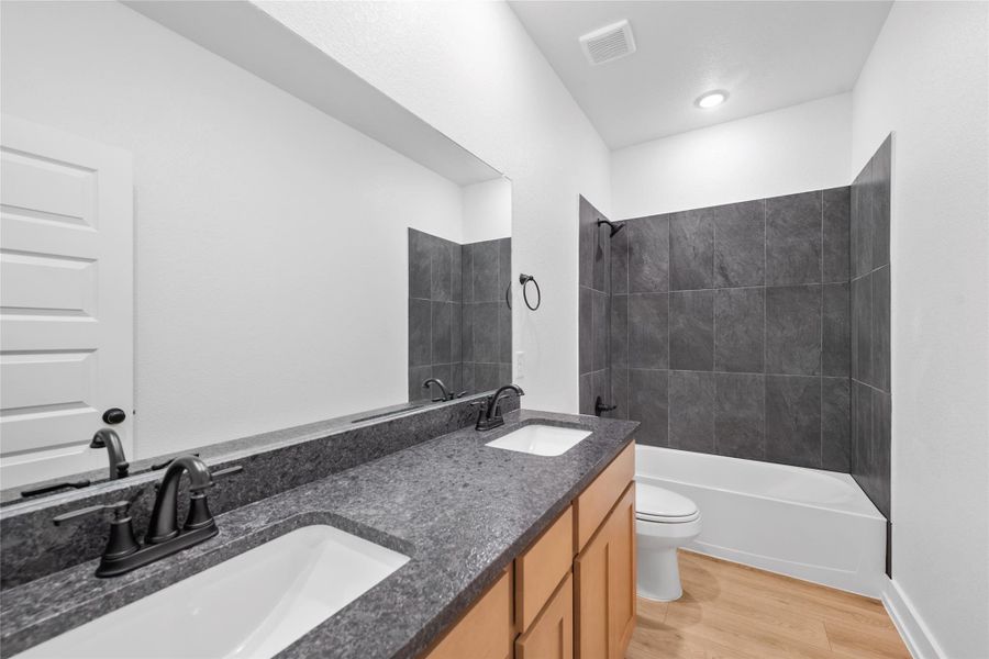 Please Note: These interior photos are not of the actual home but are of a completed one with a similar floor plan. Finishes, features, and layouts may vary. Please Note: These interior photos are not of the actual home but are of a completed one with a similar floor plan. Finishes, features, and layouts may vary.