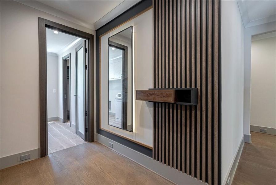 Spacious, unfurnished interior of a new home in , Sugar Hill (Image 19).