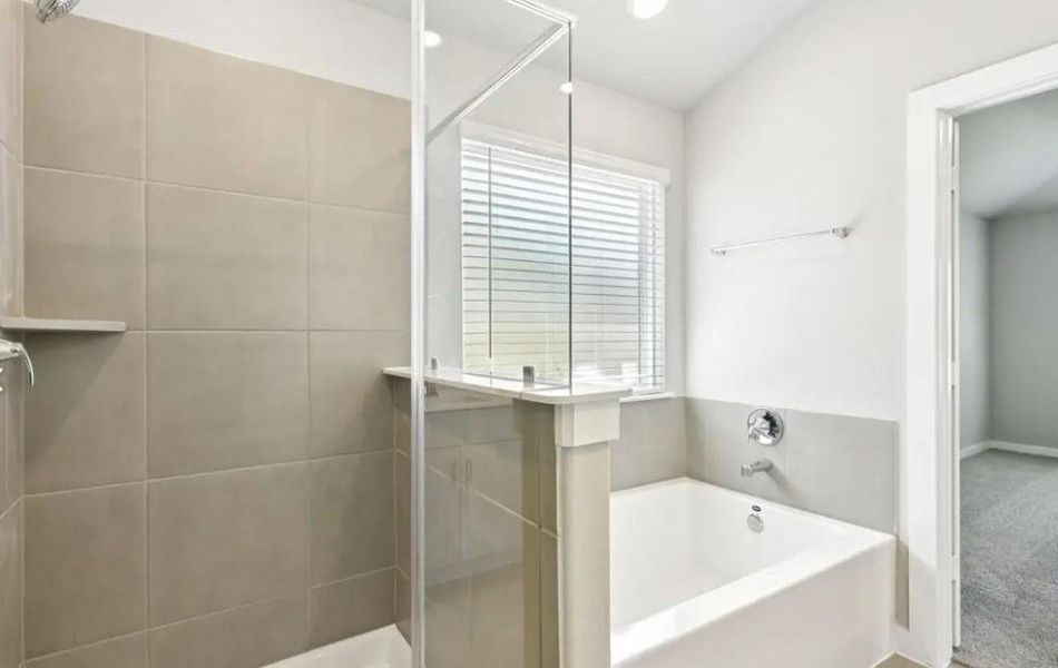 Photo is not of the actual home, but is an inspirational photo of builder’s model home and may depict options, furnishings, and/or decorator features that are not included