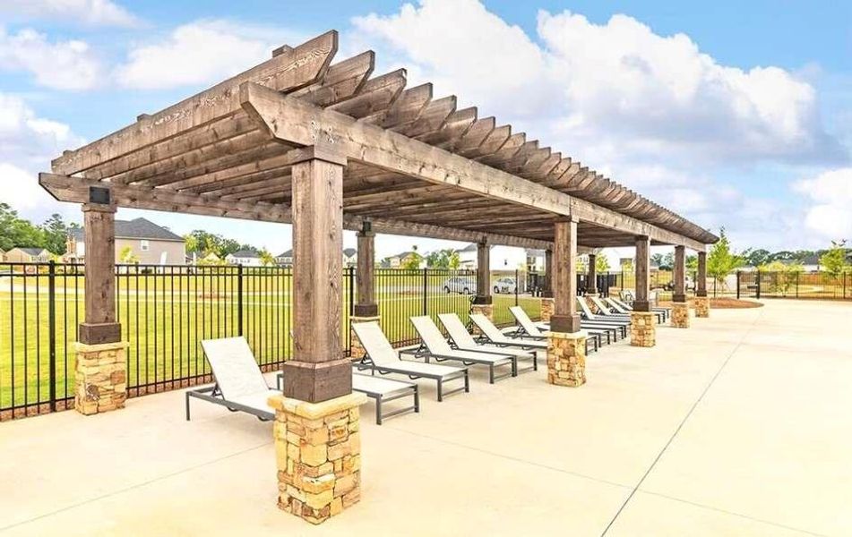 Community amenities in Southern Hills, McDonough (Image 24).