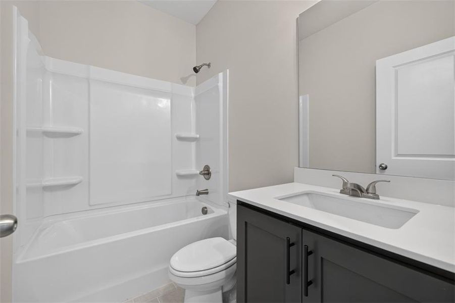 Furnished interior view inside a new home in , Gainesville (Image 5).