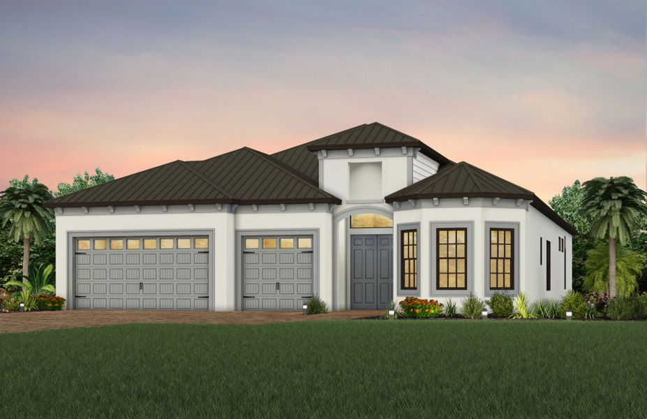 Exterior CO3 with metal roof Exterior CO3 with metal roof