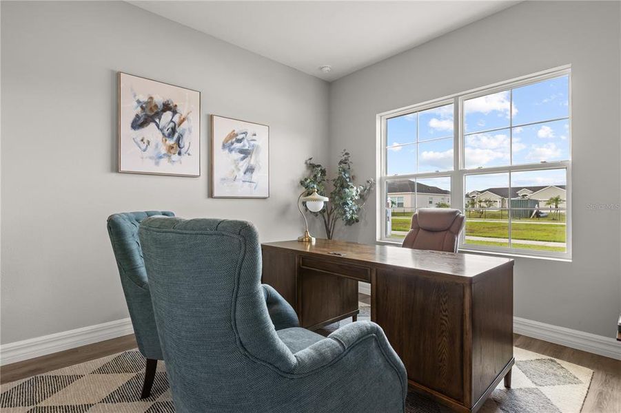 Furnished interior view inside a new home in , Sebring (Image 16).