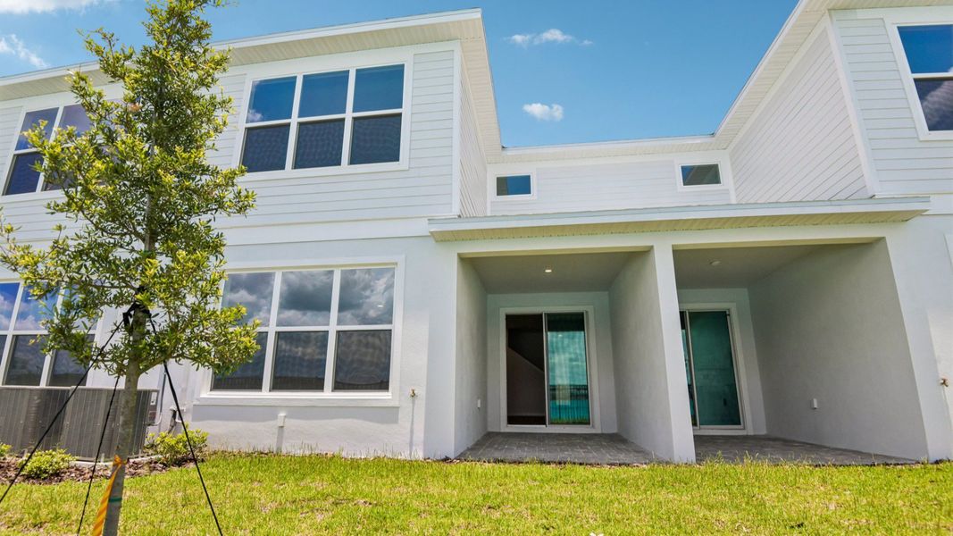 Exterior details and patio area of a home in Isla Mirada, San Antonio (Image 22). Exterior details and patio area of a home in Isla Mirada, San Antonio (Image 22).