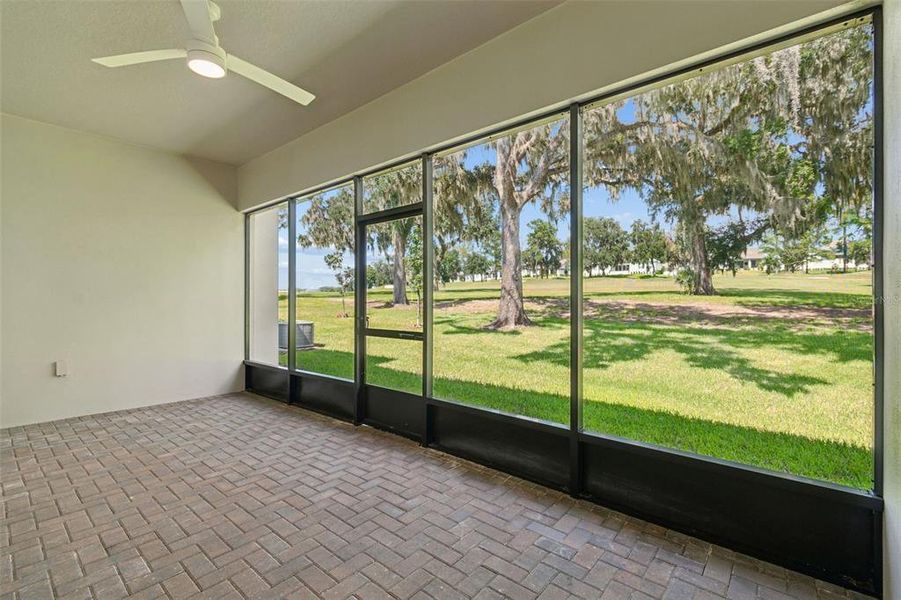 Exterior details and patio area of a home in , Brooksville (Image 22).
