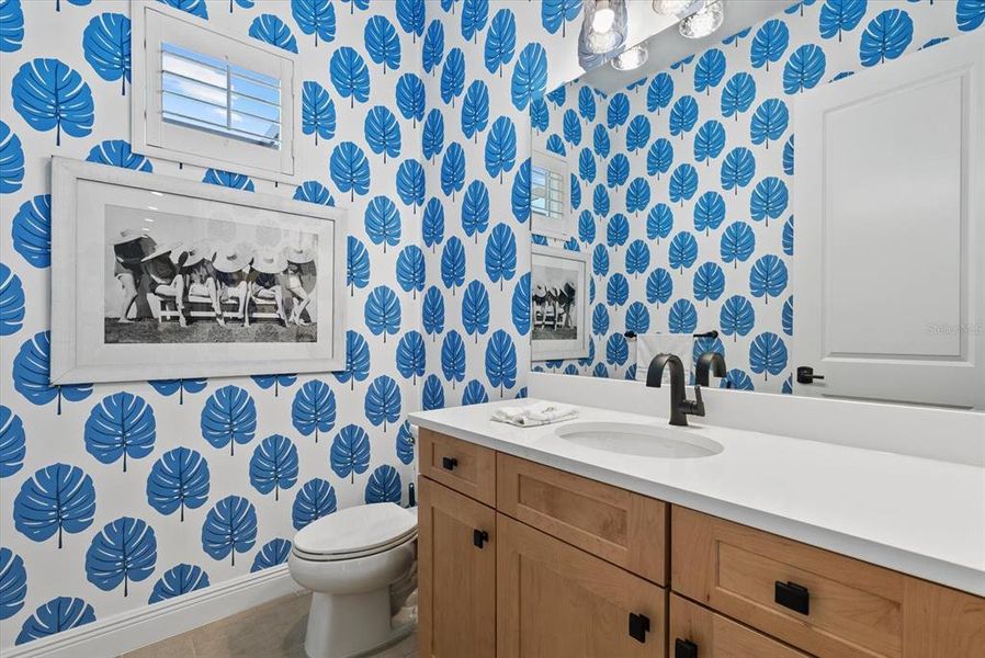 Furnished interior view inside a new home in , Venice (Image 17).