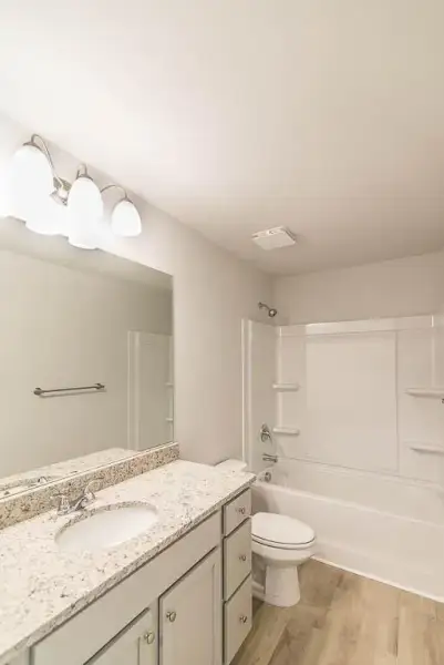 Furnished interior view inside a new home in , Douglasville (Image 7).