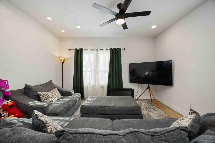 Furnished interior view inside a new home in , Houston (Image 4).