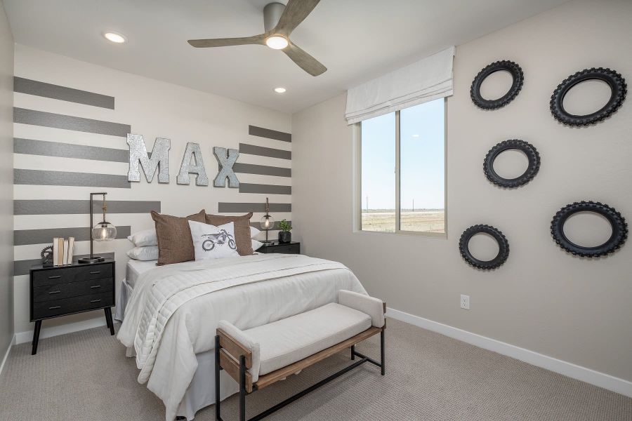 Bedroom | Grand 5G | Wildera – Peak Series | New Homes in San Tan Valley, AZ | Landsea Homes