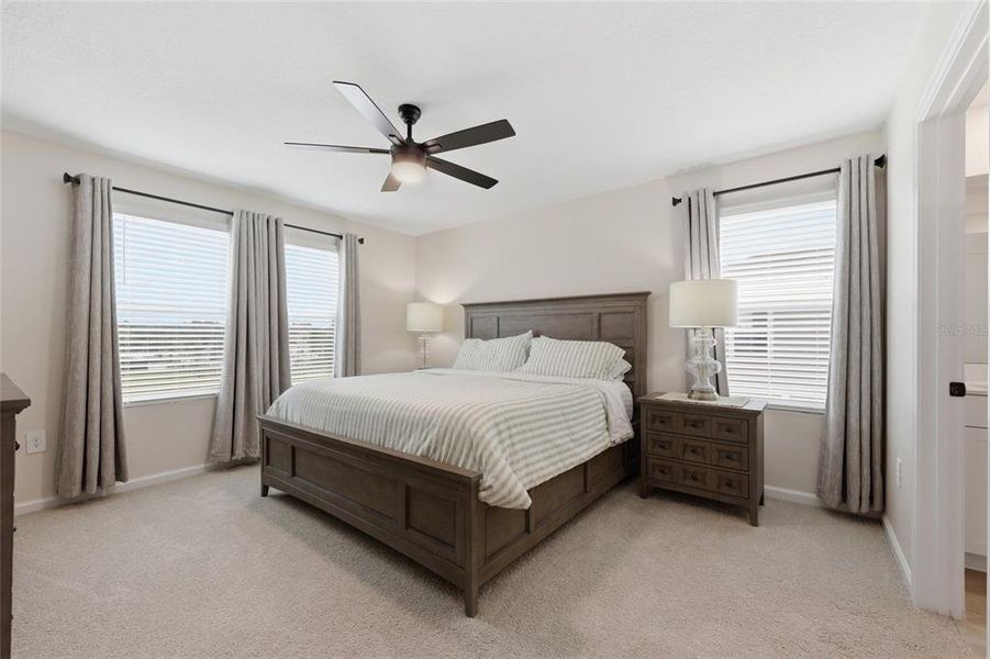 Furnished interior view inside a new home in , Palm Coast (Image 21).