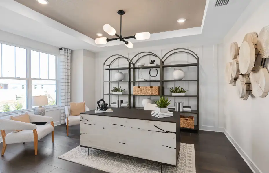 Representative furnished interior of a home built from the Ashby Grand by Pulte Homes in Stonehill, Howey-in-the-Hills (Image 14).