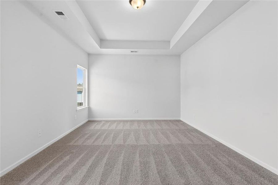 Spacious, unfurnished interior of a new home in The Stiles, Cartersville (Image 16).