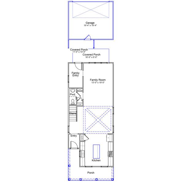 2D floor plan layout of this home in Renaissance at White Oak, Garner, NC (Image 2). 2D floor plan layout of this home in Renaissance at White Oak, Garner, NC (Image 2).