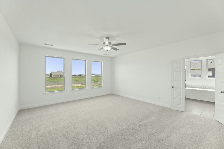 Spacious, unfurnished interior of a new home in Berkshire Estates, Mesquite (Image 21). Spacious, unfurnished interior of a new home in Berkshire Estates, Mesquite (Image 21).