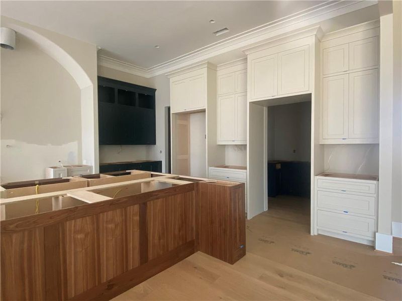 In-progress construction of a new home in , Acworth, GA (Image 15).