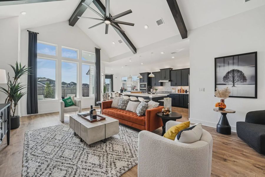 Representative furnished interior of a home built from the Brooks by Chesmar Homes in Jubilee 50's, Hockley (Image 6).