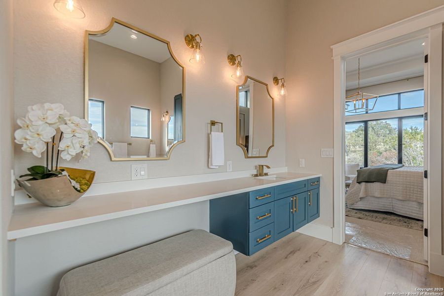 Furnished interior view inside a new home in , New Braunfels (Image 43). Furnished interior view inside a new home in , New Braunfels (Image 43).