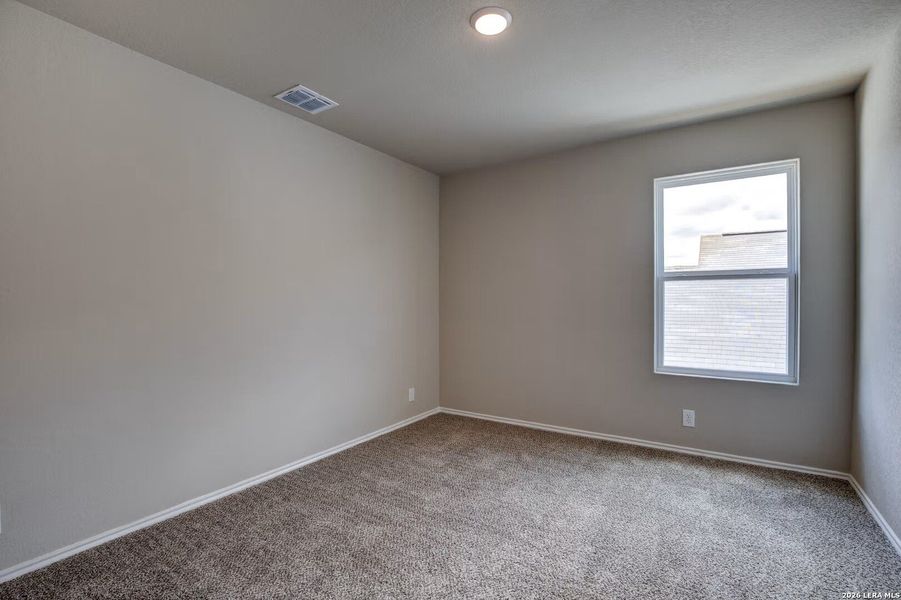 Spacious, unfurnished interior of a new home in Hannah Heights, Seguin (Image 15). Spacious, unfurnished interior of a new home in Hannah Heights, Seguin (Image 15).