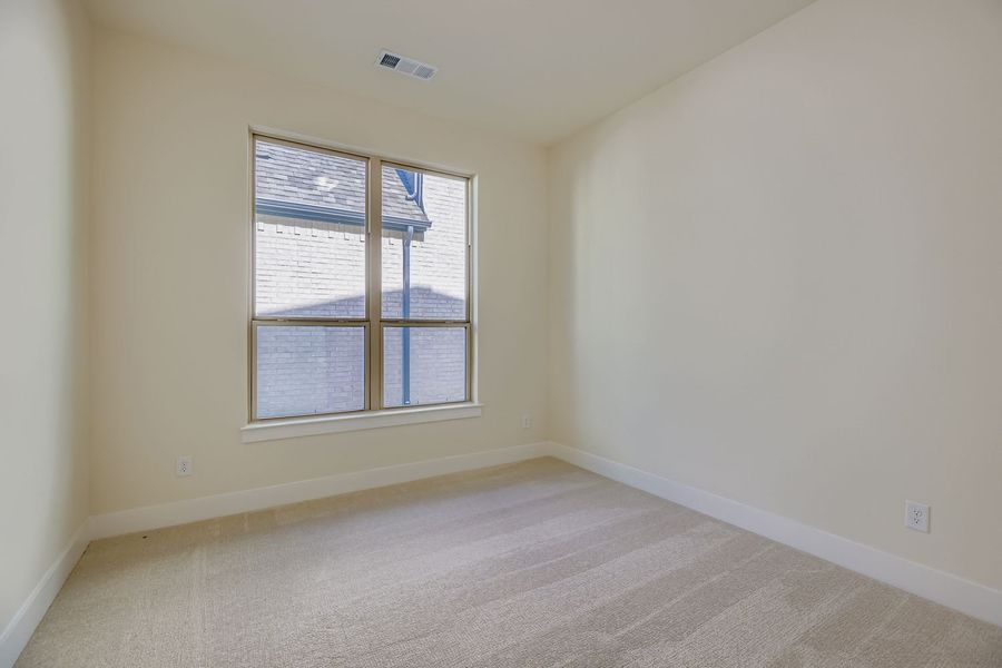 Spacious, unfurnished interior of a new home in Mosaic, Prosper (Image 28). Spacious, unfurnished interior of a new home in Mosaic, Prosper (Image 28).