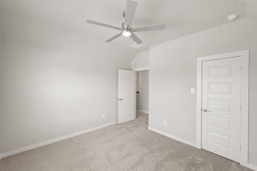 Spacious, unfurnished interior of a new home in Briarwood Crossing, Rosenberg (Image 34). Spacious, unfurnished interior of a new home in Briarwood Crossing, Rosenberg (Image 34).