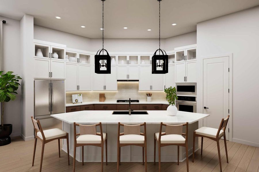 The Conan - Optional Cooktop Kitchen