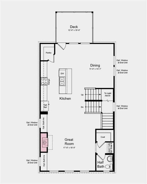 2D floor plan layout of this home in Auburn Glen, Dacula, GA (Image 5). 2D floor plan layout of this home in Auburn Glen, Dacula, GA (Image 5).