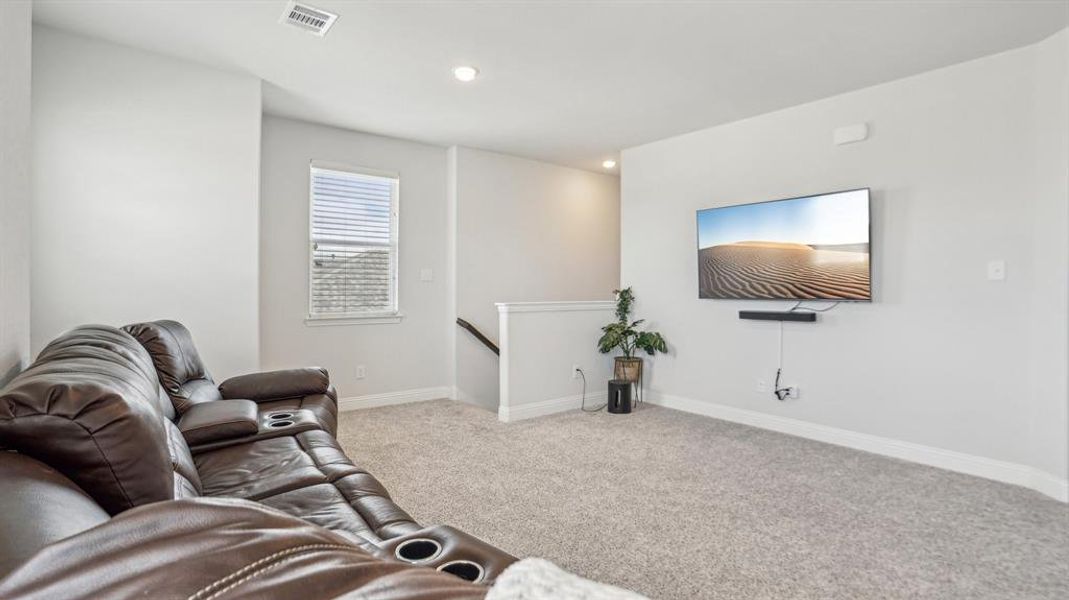 Furnished interior view inside a new home in Venetian, Weston (Image 5).
