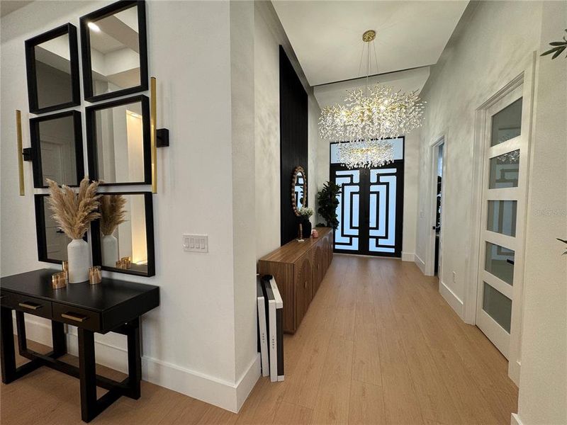 Furnished interior view inside a new home in , Webster (Image 6). Furnished interior view inside a new home in , Webster (Image 6).