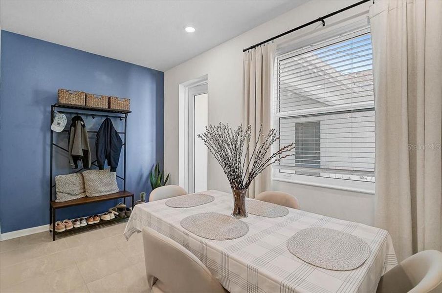 Furnished interior view inside a new home in , Sarasota (Image 10).