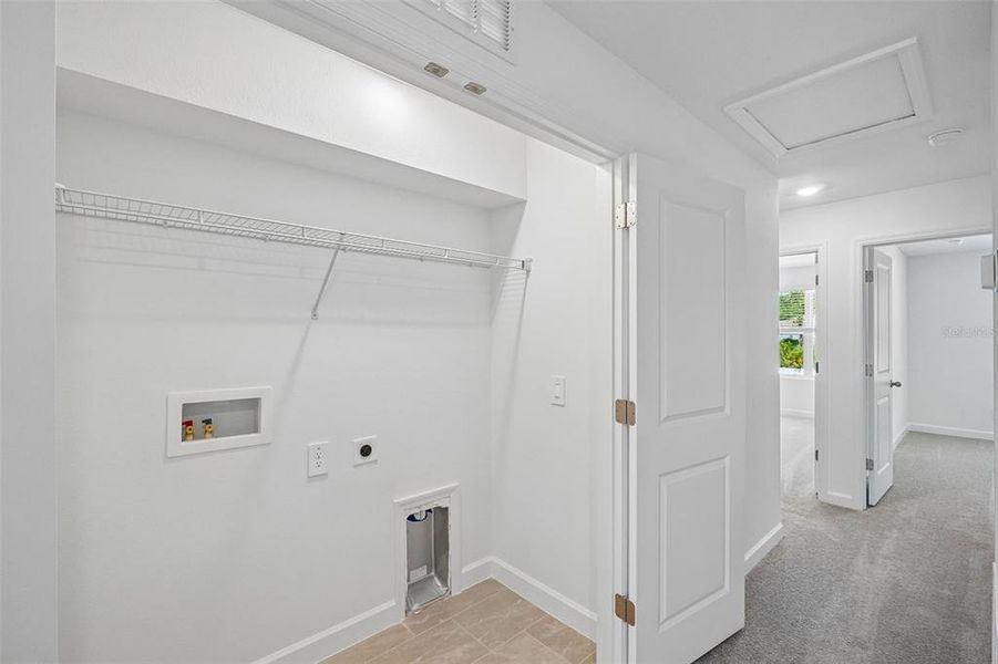 Spacious, unfurnished interior of a new home in , Tampa (Image 17).