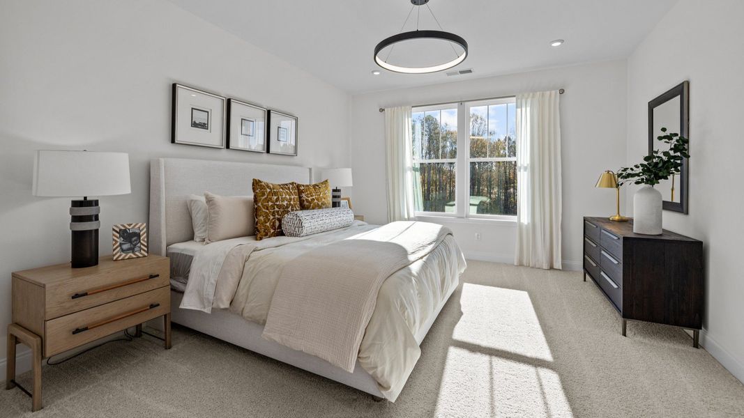 The Landon Plan by DRB Homes in Charlotte, NC- Bedroom