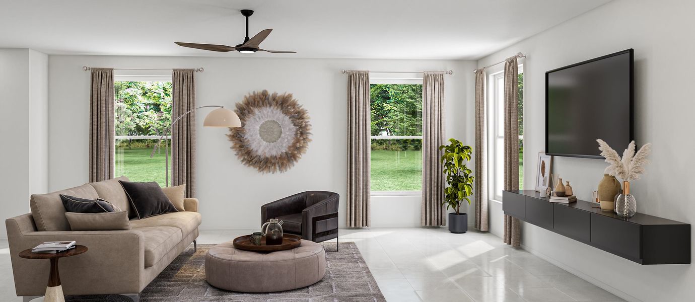 Terrasse great room Terrasse great room