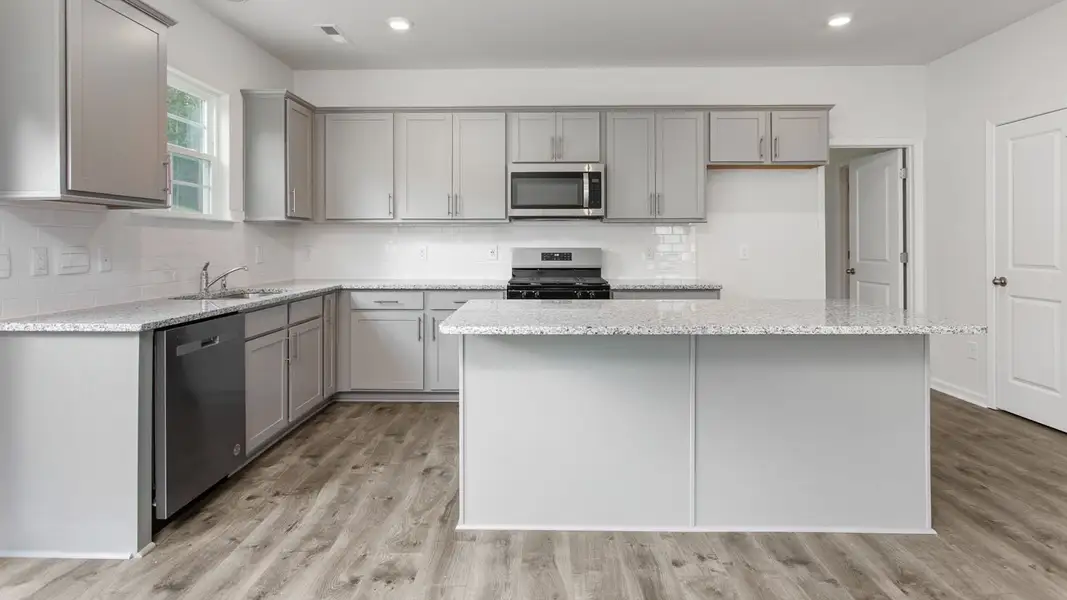 Furnished interior view inside a new home in Middleton, Greensboro (Image 3).
