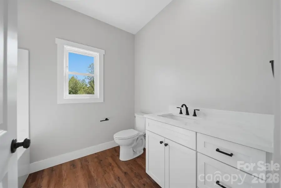 Furnished interior view inside a new home in , Lenoir (Image 16).