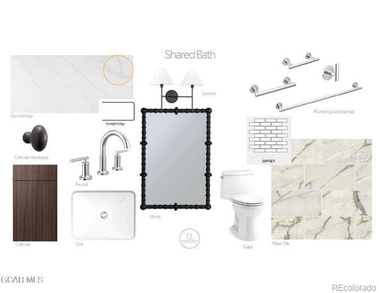 Sample of building materials used in homes in , Granby (Image 8).