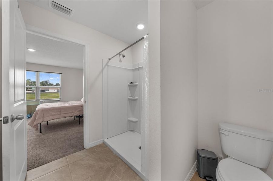 Furnished interior view inside a new home in Avalon Woods, Newberry (Image 8).