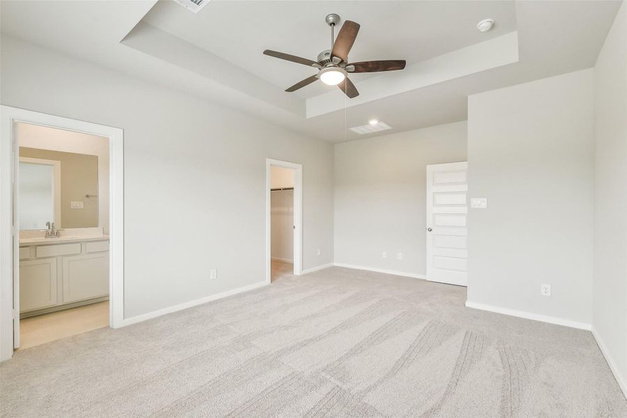 Spacious, unfurnished interior of a new home in Summer Place 35', Montgomery (Image 42). Spacious, unfurnished interior of a new home in Summer Place 35', Montgomery (Image 42).
