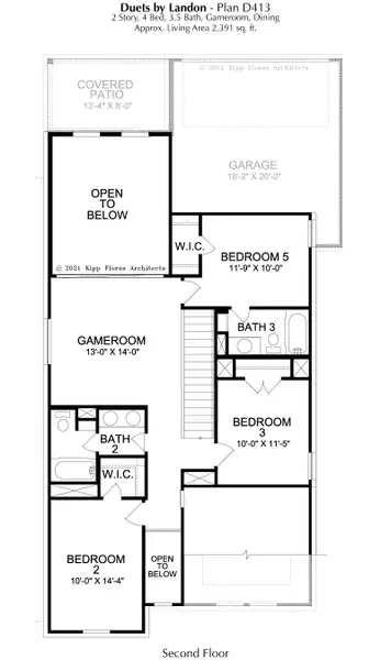 2D floor plan layout of this home in Lexington Frisco, Frisco, TX (Image 3). 2D floor plan layout of this home in Lexington Frisco, Frisco, TX (Image 3).