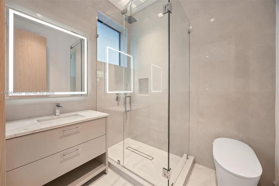 Furnished interior view inside a new home in , Miami (Image 36). Furnished interior view inside a new home in , Miami (Image 36).