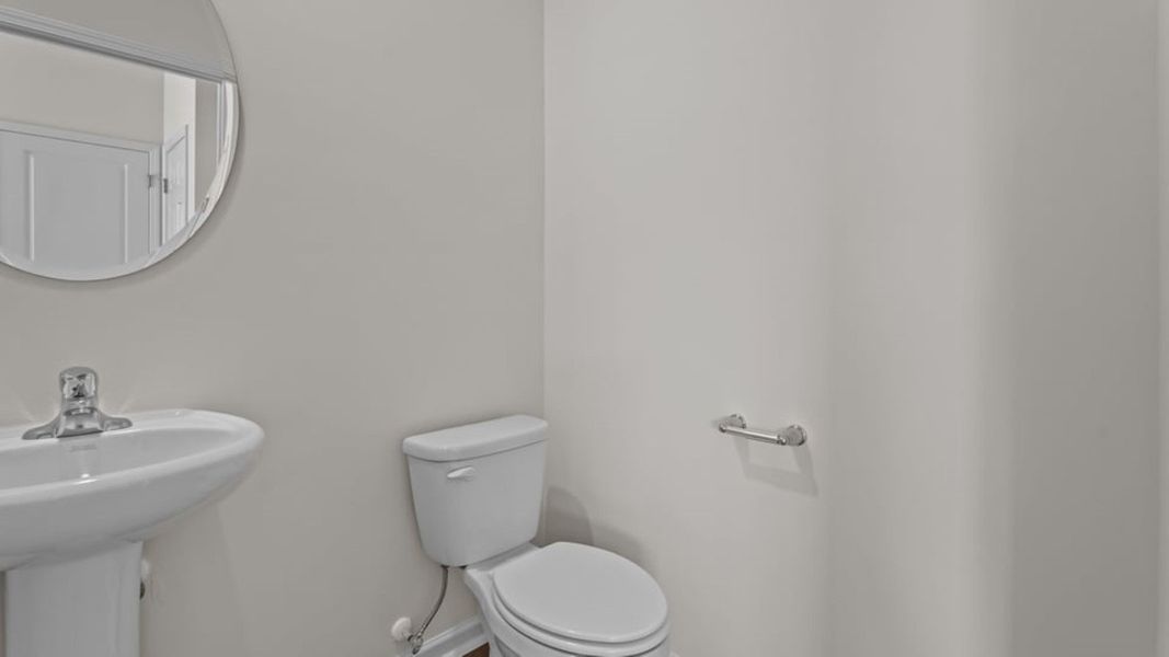 Furnished interior view inside a new home in Hunter Hill, Rocky Mount (Image 5).