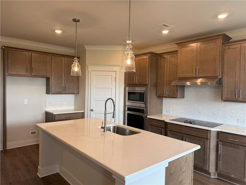 Furnished interior view inside a new home in Fowler Farms, Auburn (Image 8).