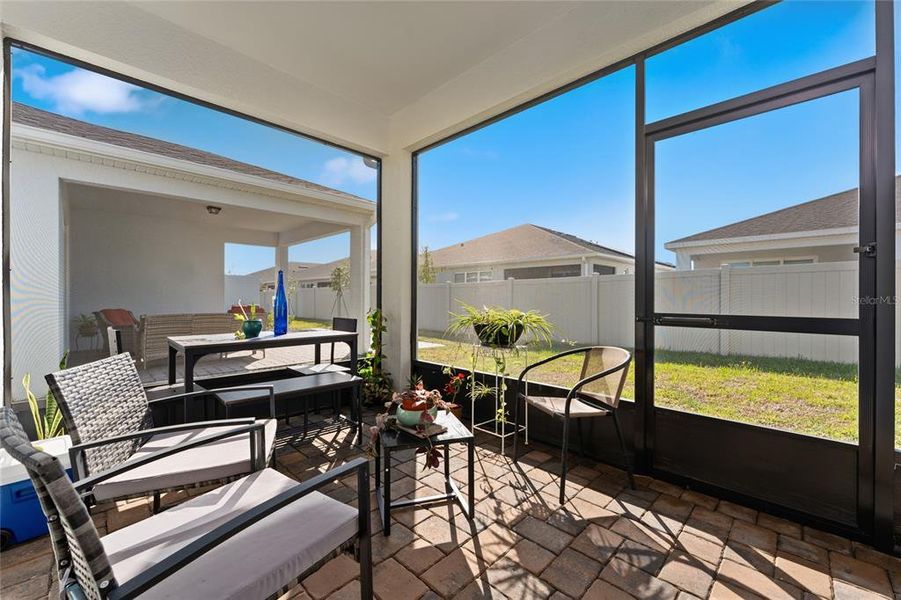 Exterior details and patio area of a home in , Kissimmee (Image 26).