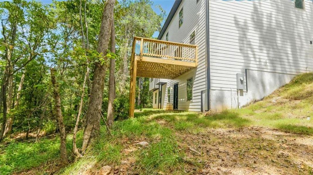 Front exterior of a new home in , Jasper, GA, highlighting curb appeal (Image 12). Front exterior of a new home in , Jasper, GA, highlighting curb appeal (Image 12).