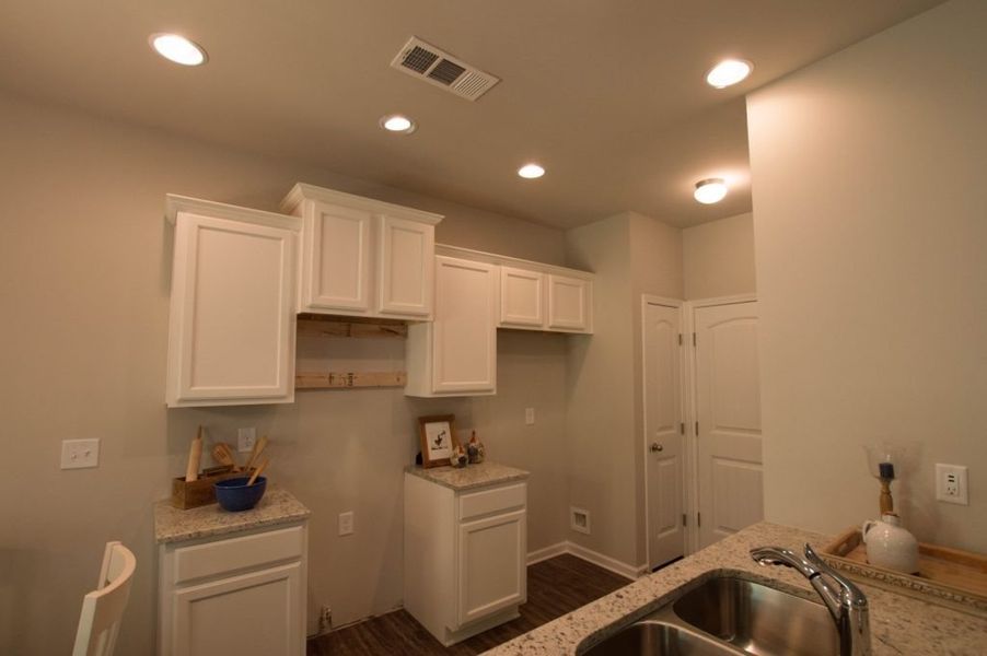 Representative furnished interior of a home built from the Poplar by Piedmont Residential in The Reserve at Willow Oaks, Canton (Image 5).