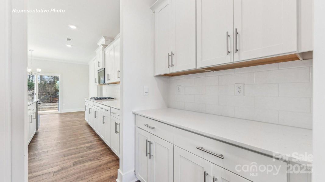 Furnished interior view inside a new home in Westport, York (Image 3).